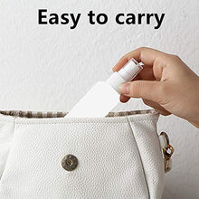 Load image into Gallery viewer, ?ÇÉMade in USA?Çæ White 100ml(3.4oz) Refillable Sprayer Bottles Fine Mist Spray Bottle Container for Essential Oils, Travel, Perfumes, 24 Pcs