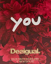 Load image into Gallery viewer, Desigual EDT Spray for Women, 100 mL/3.4 oz.