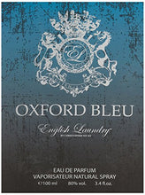 Load image into Gallery viewer, English Laundry Oxford Bleu Eau de Parfum, 3.4 Fl Oz