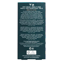 Load image into Gallery viewer, Pacifica Kit Rollon Perfume Trio, 3 Count