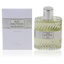Load image into Gallery viewer, Eau Sauvage by Christian Dior for Men Eau De Toilette Spray 3.4 Oz.