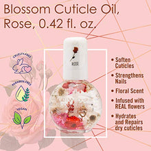 Load image into Gallery viewer, Blossom Lip Gloss For Teens with Flower Lip Gloss, Honey and Jasmin Perfume for Teenage Girls, Rose Nail Cuticle Oil and Nail File-Great Holiday Lip Gloss Set For Teens