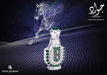 Load image into Gallery viewer, JAWAD, Perfume Oil (15mL) | Fragrance for Men and Women | Patchouli, Musk and Amber Delivering Soft Linear Powdery Finish | Alcohol Free Attar, Vegan Parfum | Body Scent | by Oud Artisan Swiss Arabian