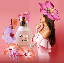 Load image into Gallery viewer, Secret for Woman EDP - Eau De Parfum 75 ML (2.5 oz) | Expression of Love | Floral Fruity Combination of Notes like Violet Leaf, Camelia, Rose, Honeysuckle & Musk | Sophisticated | by RASASI Perfumes