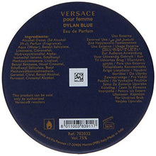 Load image into Gallery viewer, Versace Versace Dylan Blue Pour Femme 3.4 Oz Eau De Parfum Spray, 3.4 Oz