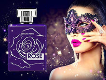 Load image into Gallery viewer, ROSE (SILVER VIOLET) Eau de Toilette for Women, 3.4 oz, New Woody-Floral Fragrance