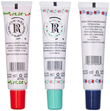Load image into Gallery viewer, Rosebud Perfume Co. Tube 3 Pack: Smith's Rosebud Salve + Smith's Strawberry Lip Balm + Smith's Minted Rose Lip Balm