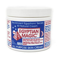 Load image into Gallery viewer, Egyptian Magic EMG10006 All Purpose Skin Cream Skin, Hair, Anti Aging, Stretch Marks All Natural Ingredients 4 Ounce Jar, 4 Ounce, Clear