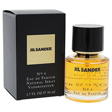 Load image into Gallery viewer, Jil Sander #4 By Jil Sander For Women. Eau De Parfum Spray 1.7 Ounces