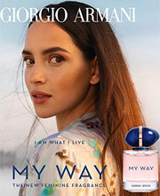 Load image into Gallery viewer, Giorgio Armani My Way for Women Eau de Parfum Spray, 3 Ounce