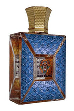Load image into Gallery viewer, BLUE WIZARD By Royal Creed. France. Eau De Parfum Spay for Men. 100ml (3.4 oz). Wt 680 gm. Box Size 17 x 11.5 x 6 cm