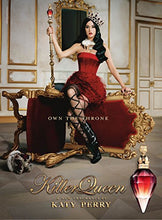 Load image into Gallery viewer, Katy Perry Killer Queen Eau de Parfum Spray for Women, 3.4 Ounce