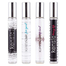 Load image into Gallery viewer, Kensie Fragrance 4 Piece Deluxe Travel Spray Collection