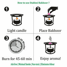 Load image into Gallery viewer, Dukhni Oud Al Khaleeji Muattar Bakhoor ?Çô 40g of Authentic Arabic BAKHOOR Incense ?Çô Wood Chips & Persian Exotic BAKHOOR Burner. Perfect for Prayer, Namaaz, Ceremony, Meditation, Religion. Great Gift!