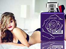 Load image into Gallery viewer, ROSE (SILVER VIOLET) Eau de Toilette for Women, 3.4 oz, New Woody-Floral Fragrance