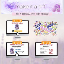 Load image into Gallery viewer, Relaxing Bath Gift Set for Women - Lavender and Rosemary Aromatherapy Basket at Home Spa Kit ?Çô Mothers day Birthday Holiday Gift Ideas for Mom - 13 Pack with Bubble Bath Bombs Show Gel Body Lotion