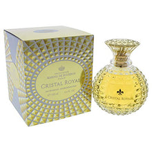 Load image into Gallery viewer, Cristal Royal by Princesse Marina de Bourbon | Eau de Parfum Spray | Fragrance for Women | Floral, Woodsy, and Musky Scent | 100 mL / 3.4 fl oz,