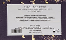 Load image into Gallery viewer, AMOUAGE Fate Men's Eau de Parfum Spray, 3.4 Fl Oz