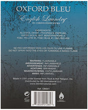 Load image into Gallery viewer, English Laundry Oxford Bleu Eau de Parfum, 3.4 Fl Oz