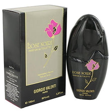 Load image into Gallery viewer, ROSE NOIRE by Giorgio Valenti Parfum De Toilette Spray 3.3 oz for Women - 100% Authentic