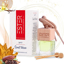 Load image into Gallery viewer, Car Luxury Perfume - Air Freshener - ?äû7 Sweet Tobaco: For Women (spicy, tobacco, sweet, fruity)