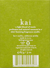 Load image into Gallery viewer, kai Fragrance Candle, Nightlight