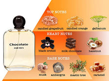 Load image into Gallery viewer, SERGIO NERO ?Çó CHOCOLATE Eau de Cologne for Men ?Çó Sweet Gourmet Man?ÇÖs Fragrance (100 ML)