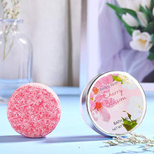 Load image into Gallery viewer, Bath Set for Women - Body&Earth 8 Pcs Gift Basket with Cherry Blossom & Jasmine Scent, Includes Bubble Bath, Shower Gel, Body & Hand Lotion, Bath Salts and More, Perfect Gifts Set for Home Relaxation