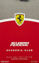 Load image into Gallery viewer, Ferrari Scuderia Club EDT Spray, 4.2 Ounce