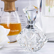 Load image into Gallery viewer, H&D HYALINE & DORA Crystal Vintage Perfume Bottles,Empty Pretty Bottle Gift for Lady