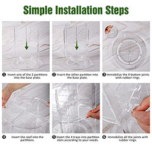 Load image into Gallery viewer, Makeup Organizer 360 Degree Rotating Large Capacity Cosmetic Storage Box 7 Layers Adjustable Shelf Height, Fits Makeup Brushes Lipsticks for Bedroom Bathroom Dresser or Vanity Countertop