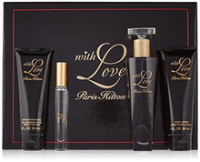 Load image into Gallery viewer, Paris Hilton with Love Women 4 Piece Gift Set