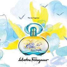 Load image into Gallery viewer, Salvatore Ferragamo Salvatore Ferragamo Incanto sky by salvatore ferragamo for women - 3.4 Ounce edt spray, 3.4 Ounce, Multi