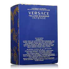 Load image into Gallery viewer, Versace Yellow Diamond Intense Eau De Parfum Spray, 1.0 Ounce