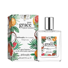 Load image into Gallery viewer, philosophy pure grace Tropical Summer Eau de Toilette Splash, 2 Fl Oz