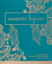 Load image into Gallery viewer, Nanette Lepore Eau De Parfum Natural Spray, 3.4 Fl Oz