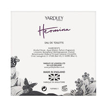Load image into Gallery viewer, Yardley Hermina Eau De Toilette Spray 1.7 Oz/ 50 Ml for Women By 1.7 Fl Oz