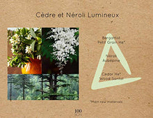 Load image into Gallery viewer, 100BON Cedre & Neroli Lumineux Unisex Fragrance ?Çô Neroli & Cedar Fragrance for Women & Men ?Çô Soothing Organic Fragrance with Sensual, Light & Woody Fragrance - 100% Natural Fragrance Spray, 1.7 Fl Oz