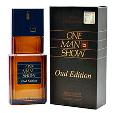 Load image into Gallery viewer, Jacques Bogart One Man Show for Men, Eau de Toilette Spray, Oud Edition, 3.33 Ounce