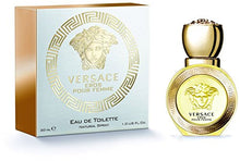 Load image into Gallery viewer, Versace Eros Pour Femme for Women Eau de Toilette Spray, 1 Ounce