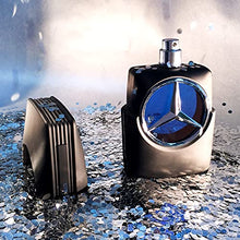 Load image into Gallery viewer, Mercedes-Benz Eau de Toilette Man, Blue,Citrus and Rubarb,3.38 Fl Oz