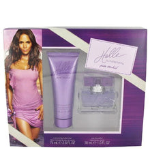 Load image into Gallery viewer, HALLE PURE ORCHID by Halle Berry Gift Set for WOMEN: EAU DE PARFUM SPRAY 1 OZ & BODY LOTION 2.5 OZ