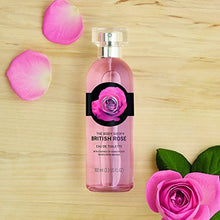 Load image into Gallery viewer, The Body Shop British Rose Eau De Toilette Perfume - 100ml