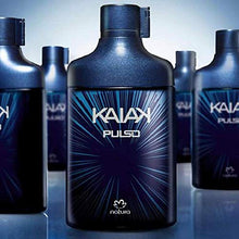 Load image into Gallery viewer, Linha Kaiak Natura - Colonia Pulso 100ml - (Natura Kaiak Collection - Pulse Eau de Cologne 3.38 Fl Oz)
