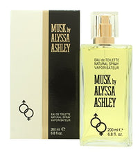 Load image into Gallery viewer, Alyssa Ashley Eau de Toilette Spray for Women, Musk, 6.8 Ounce