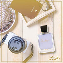 Load image into Gallery viewer, Shuhrah Pour Homme for Men 90 ML (3.0 oz) | Bold EDP (Eau De Parfum) Spray | Lasting Oud woody notes blended with aromatic floral inflections | Signature Arabian Perfumery | by RASASI Perfumes