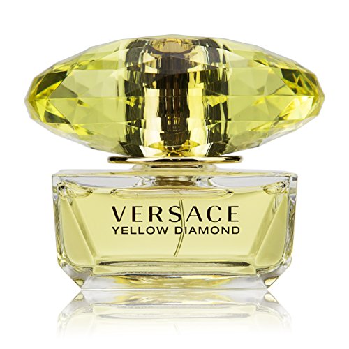 Versace Yellow Diamond Eau De Toilette Spray for Women, 1.7 Fl Oz