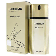 Load image into Gallery viewer, Ted Lapidus Cologne, Gold Extreme, 3.3 Ounce