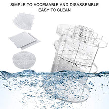 Load image into Gallery viewer, LILEZBOX Makeup Organizer, Clear Transparent Large 360 Degree Rotating Makeup Storage With Adjustable Layer, Multi-Function Fits Cosmetics, Brushes,Lipsticks and Creams For Bathroom, Bedroom