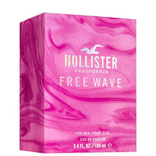 Load image into Gallery viewer, Hollister Free Wave Women 3.4 oz EDP Spray, O-AD-303-B1